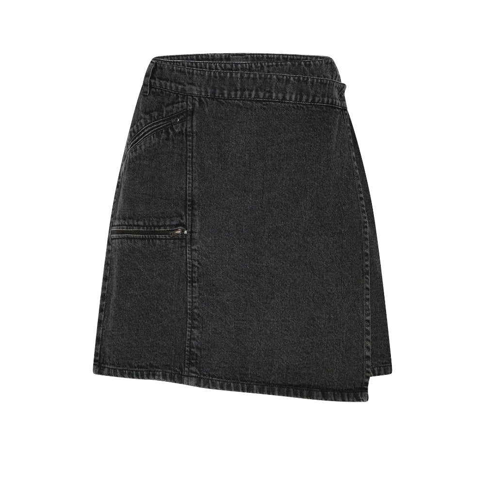 HUmble denim nederdel - OzzieHBS Skirt – 181039 – Used Black