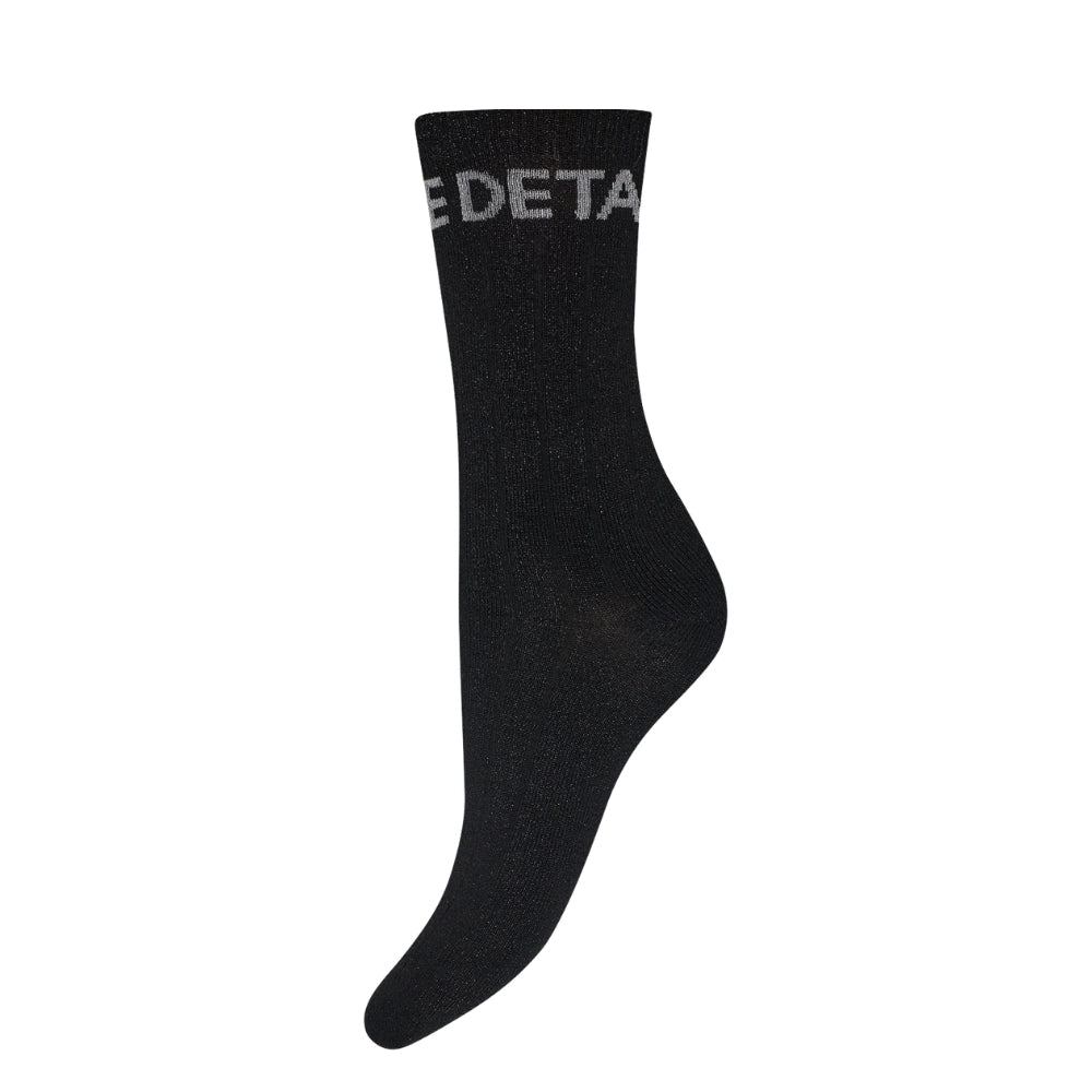 Hype the Detail strømper - Socks w/lurex - 3-21558-75-1103 (Black)