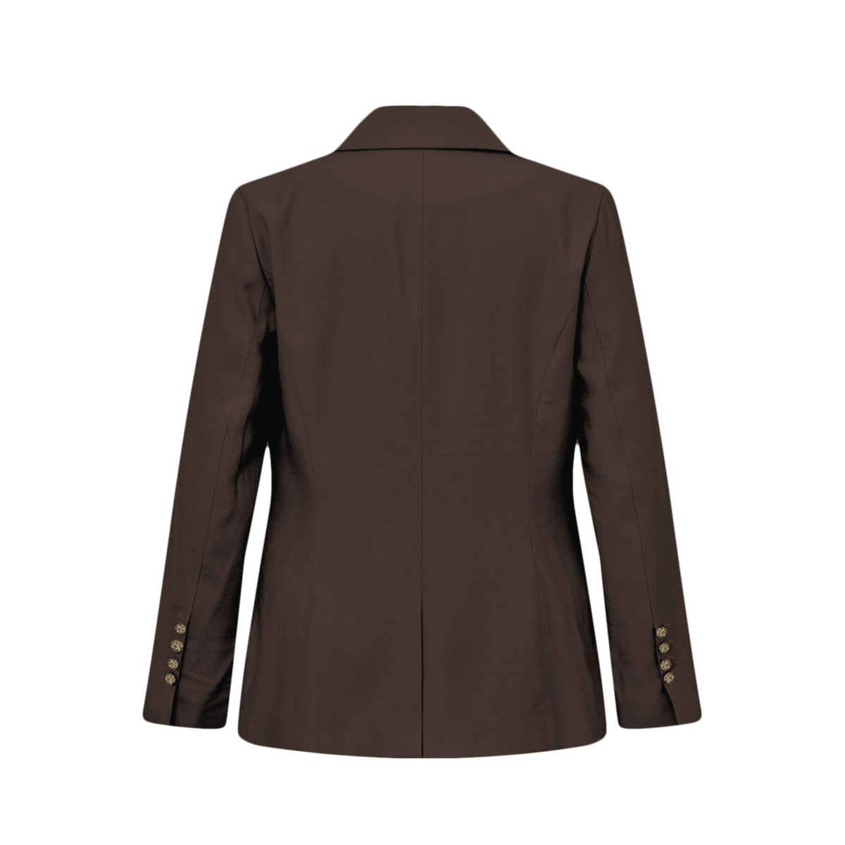 Gossia blazer – PaulaGO (Mørkebrun)
