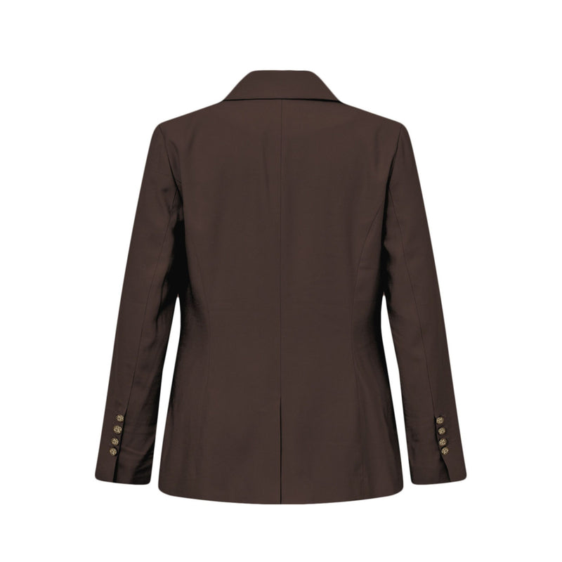 Gossia blazer – PaulaGO (Mørkebrun)