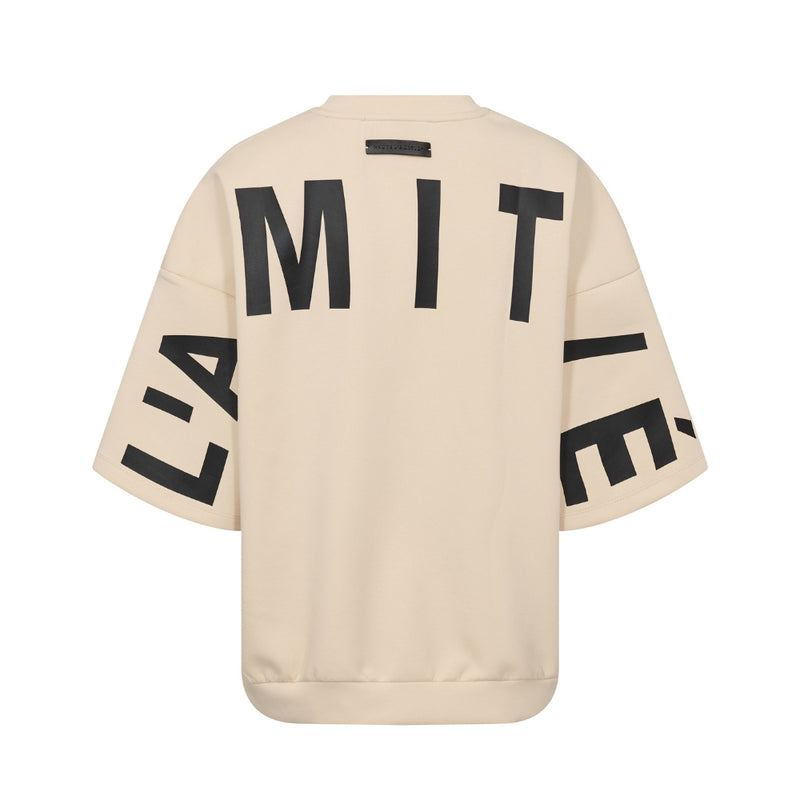 Hauté L’ Amitié sweatshirt – HL10461 (Creme)