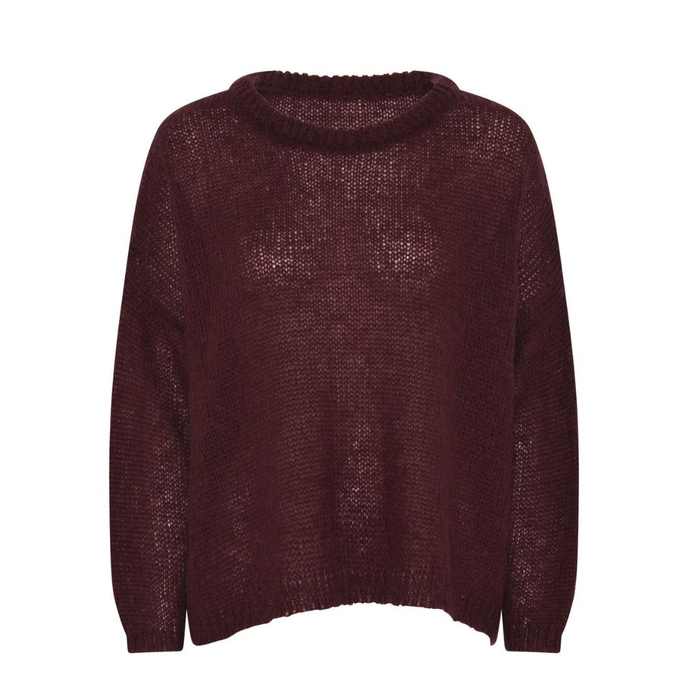 La Rouge strik - Asta Knit - LR1658 - Wine
