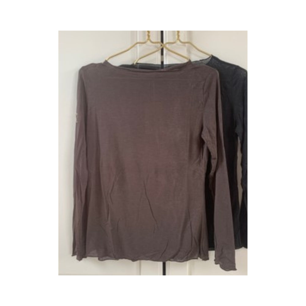 Boho Love bluse – B1414 00409(Brun)