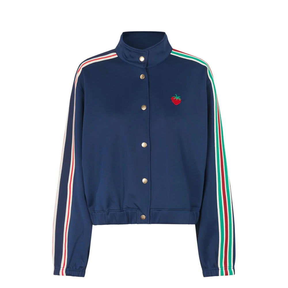 Lollys Laundry jakke - BrooklynnLL Short Jacket LS – EX00003-6000 – Dark Blue