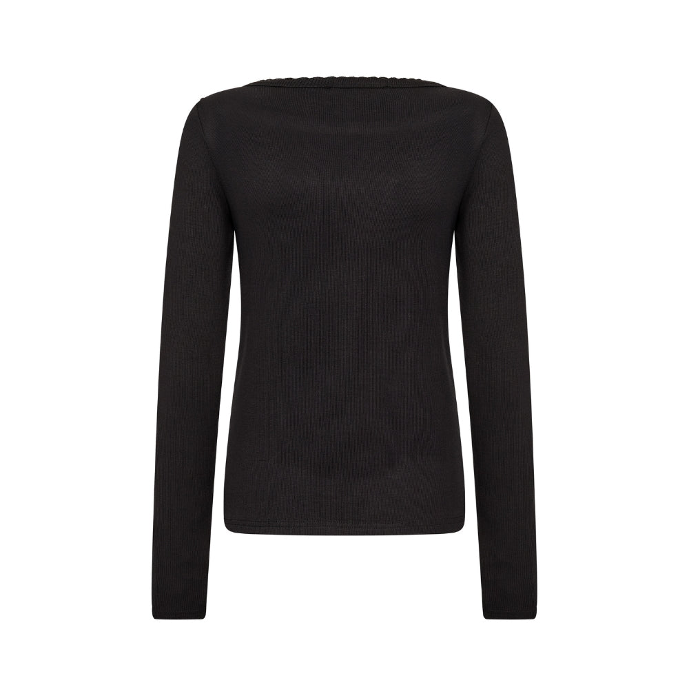 Leveté Room bluse – LR-Ika 34 (Sort)