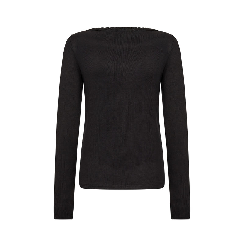 Leveté Room bluse – LR-Ika 34 (Sort)