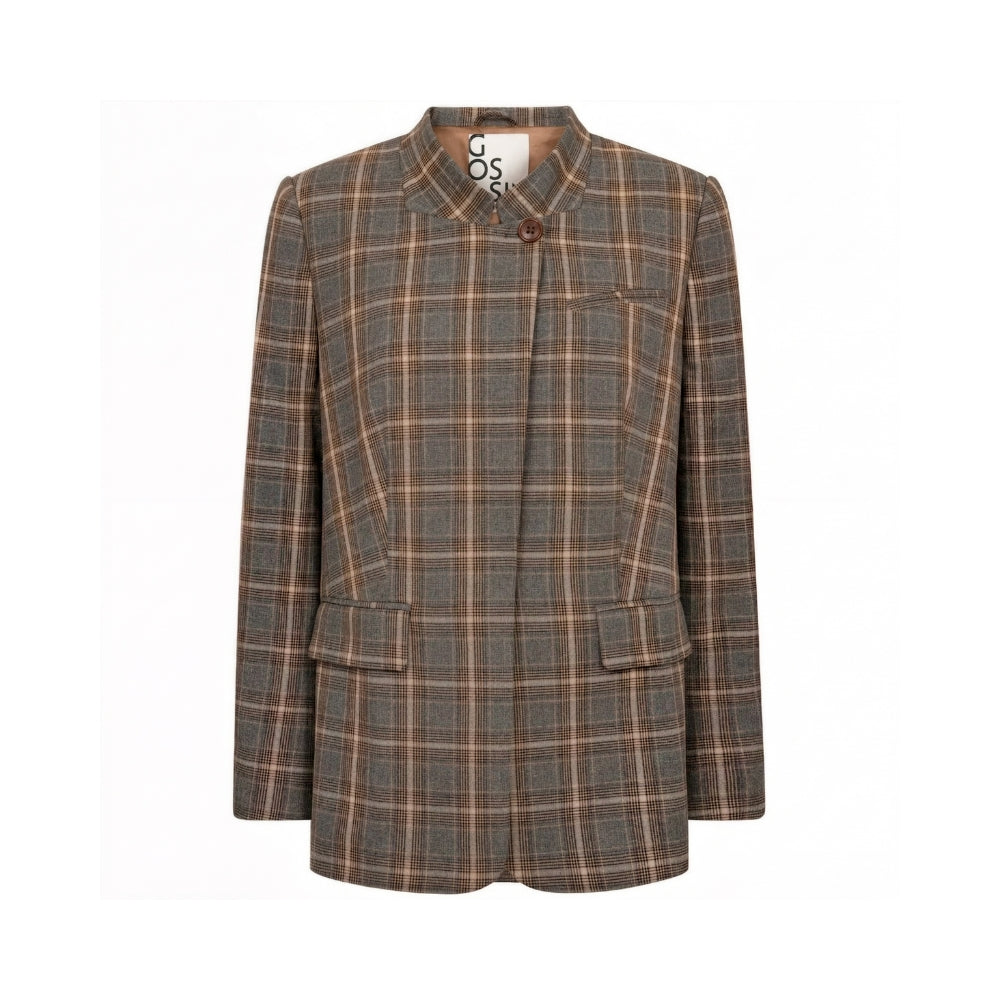 Gossia blazer – ElliGO (Brun ternet)