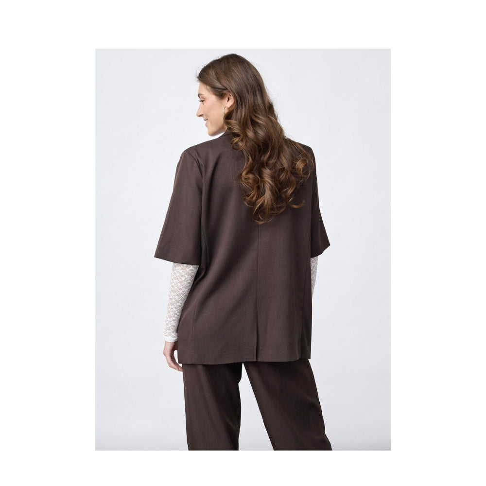 Sisters Point blazer - Viksa-SS.BL - 19906 - Mocca