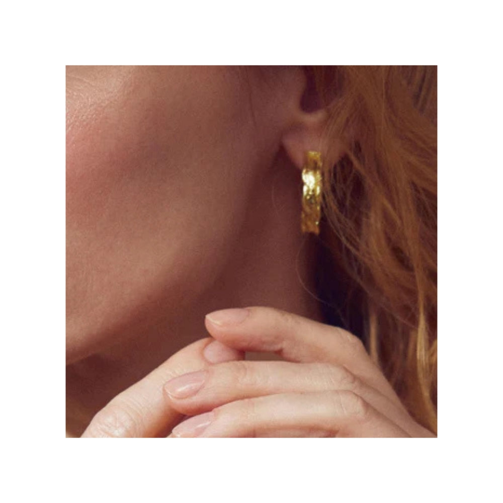 Pure by Nat øreringe – Delilah 45964 (Guld)