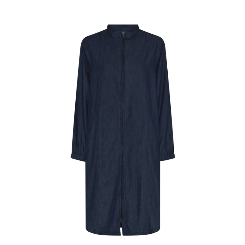 Humble denim kjole - NikkaHBS Dress – 17954 – Beige combi