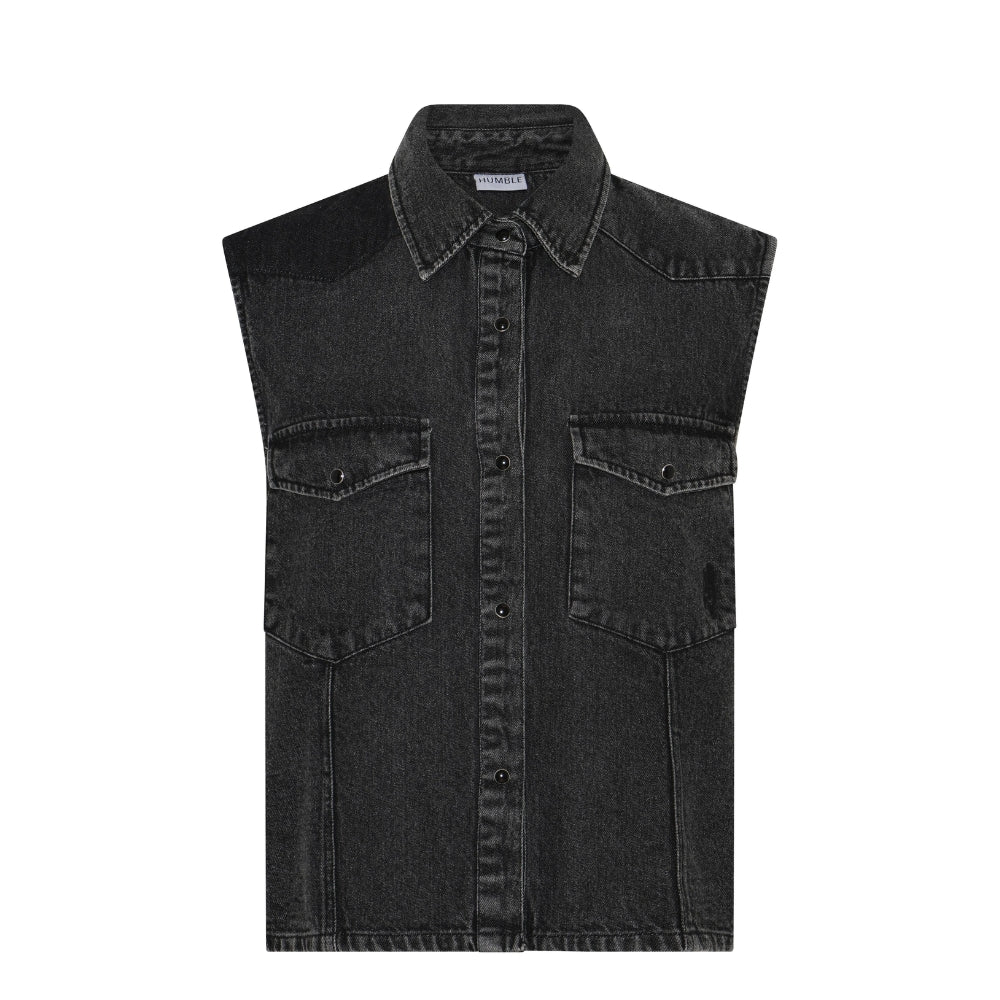 Humble skjorte - OzzieHBS Shirt – 131040 – Used Black