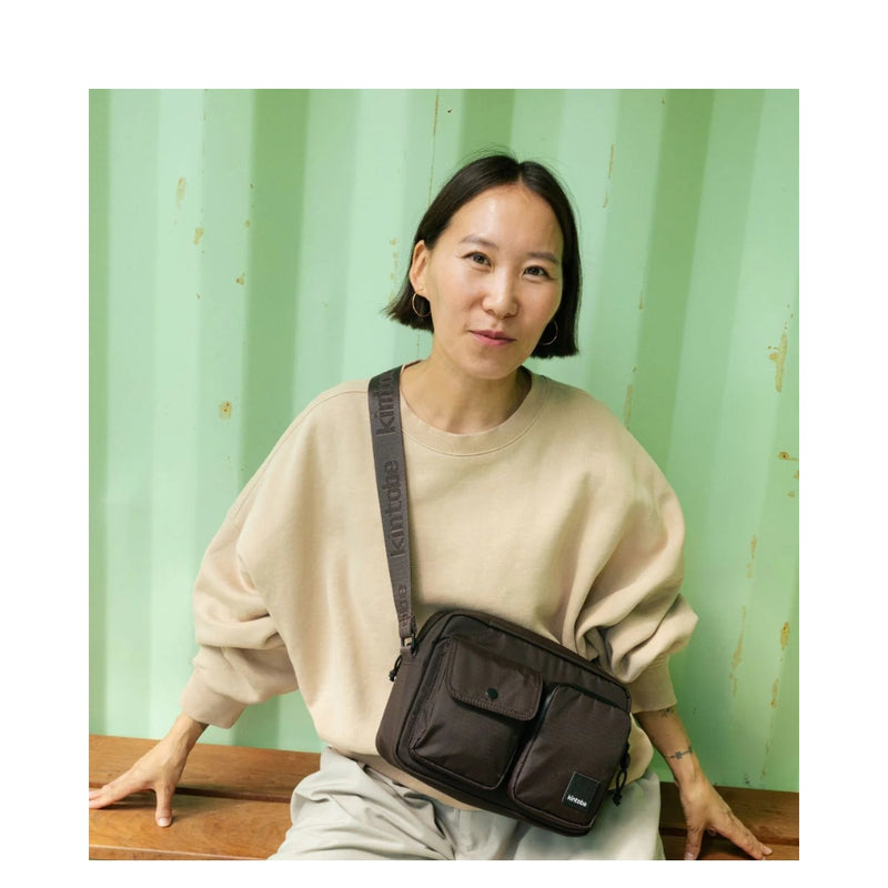 Kintobe taske - Bumbag – Miles- Downtown Mocha