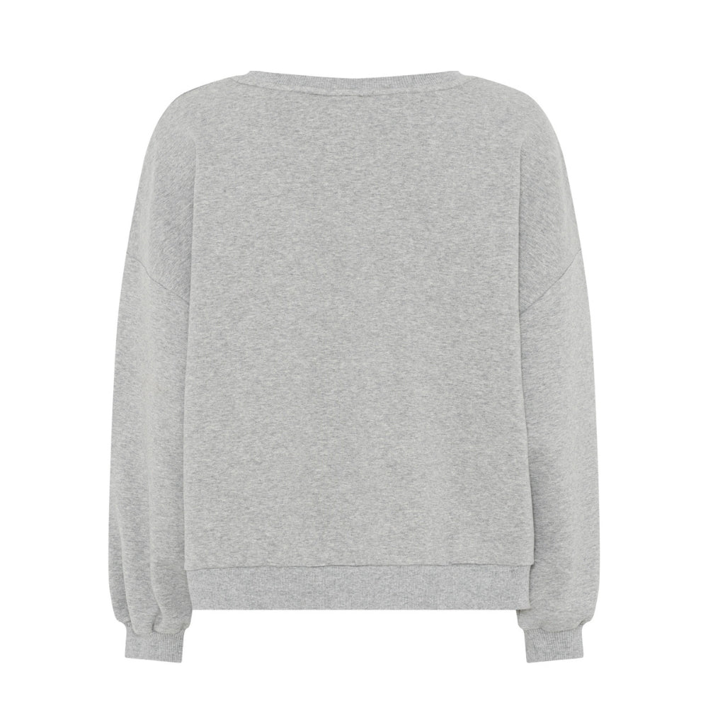 La Rouge sweatshirt - Henriette Sweatshirt – LR1781 – Grey Melange 