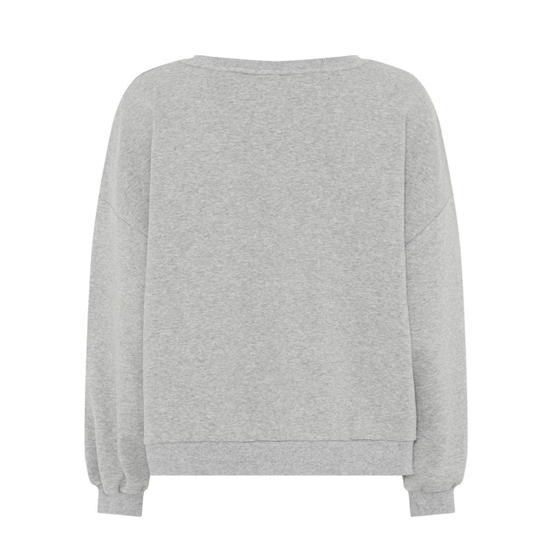 La Rouge sweatshirt - Henriette Sweatshirt – LR1781 – Grey Melange 