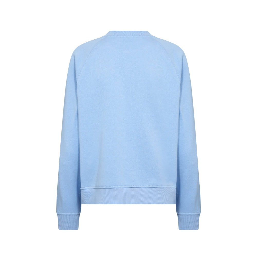 Leveté Room sweatshirt – LR-Nuka 11 (Lyseblå)