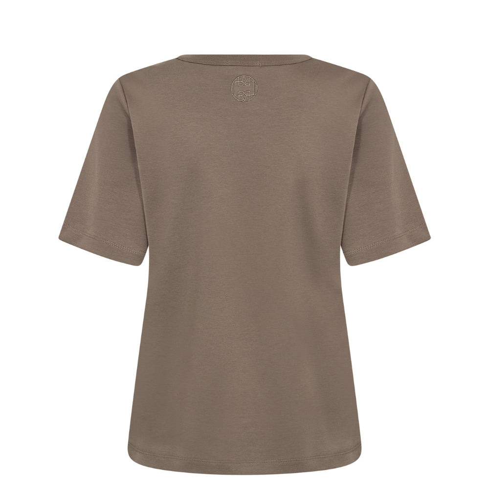 Levete Room t-shirt -  LR-Paloma 1 – 101346 – 8845 Falcon