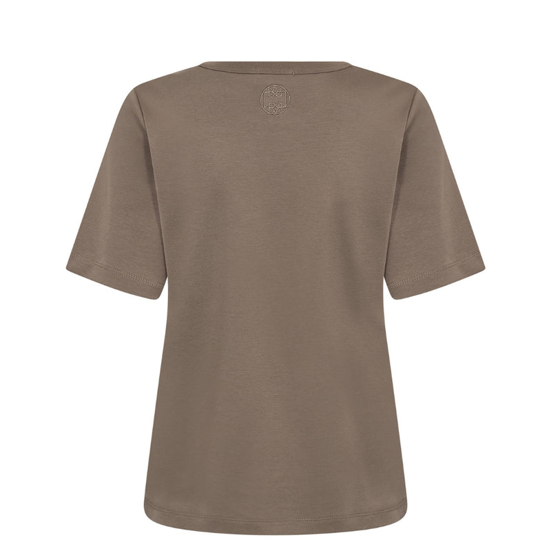 Levete Room t-shirt -  LR-Paloma 1 – 101346 – 8845 Falcon