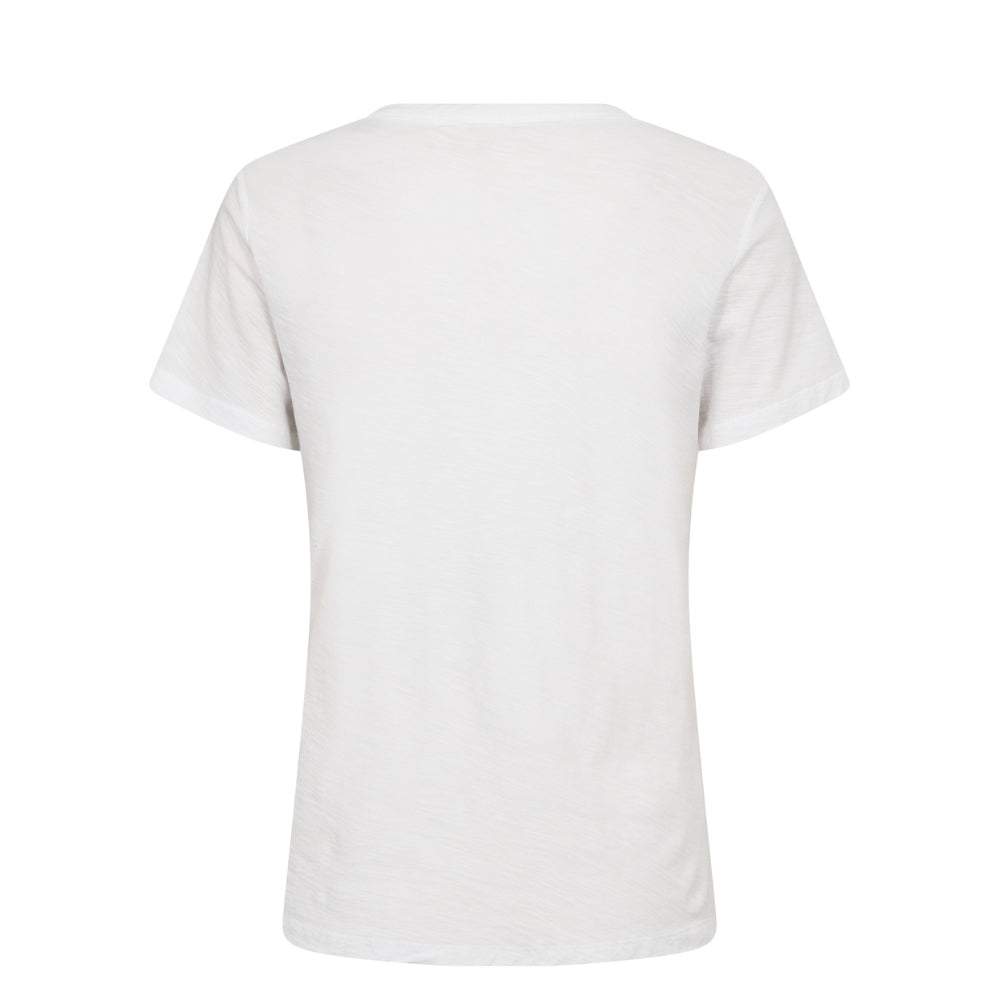 Levete Room t-shirt basic LR-Any 1 – 900007 - L100 White