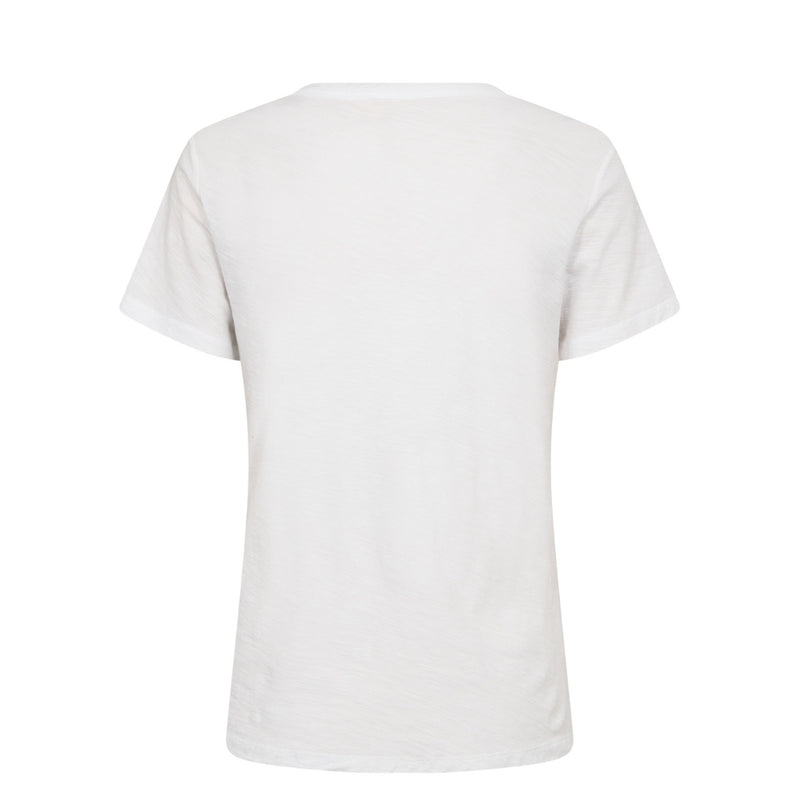 Levete Room t-shirt basic LR-Any 1 – 900007 - L100 White