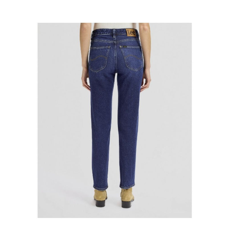 Lee jeans - Carol High Rise Straight Jeans - 112346311 - Dark Humor