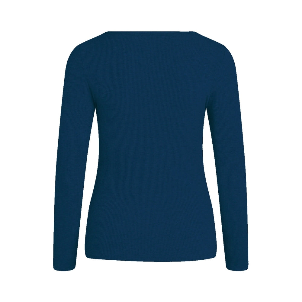 La Rouge bluse - NOOS - Lisa L/S t-shirt - LR1047 - Navy