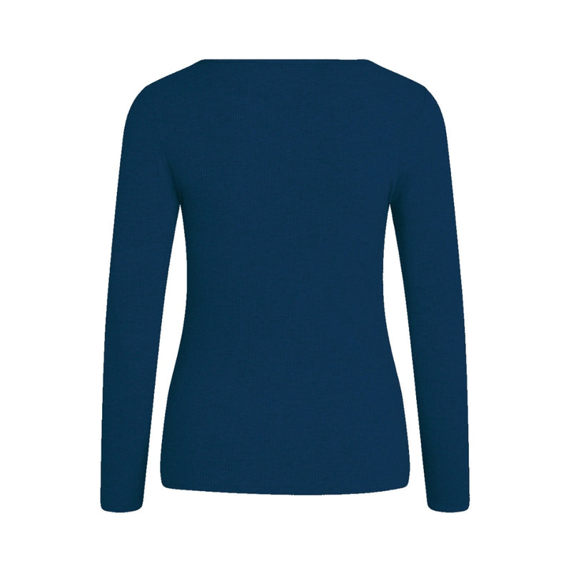 La Rouge bluse - NOOS - Lisa L/S t-shirt - LR1047 - Navy