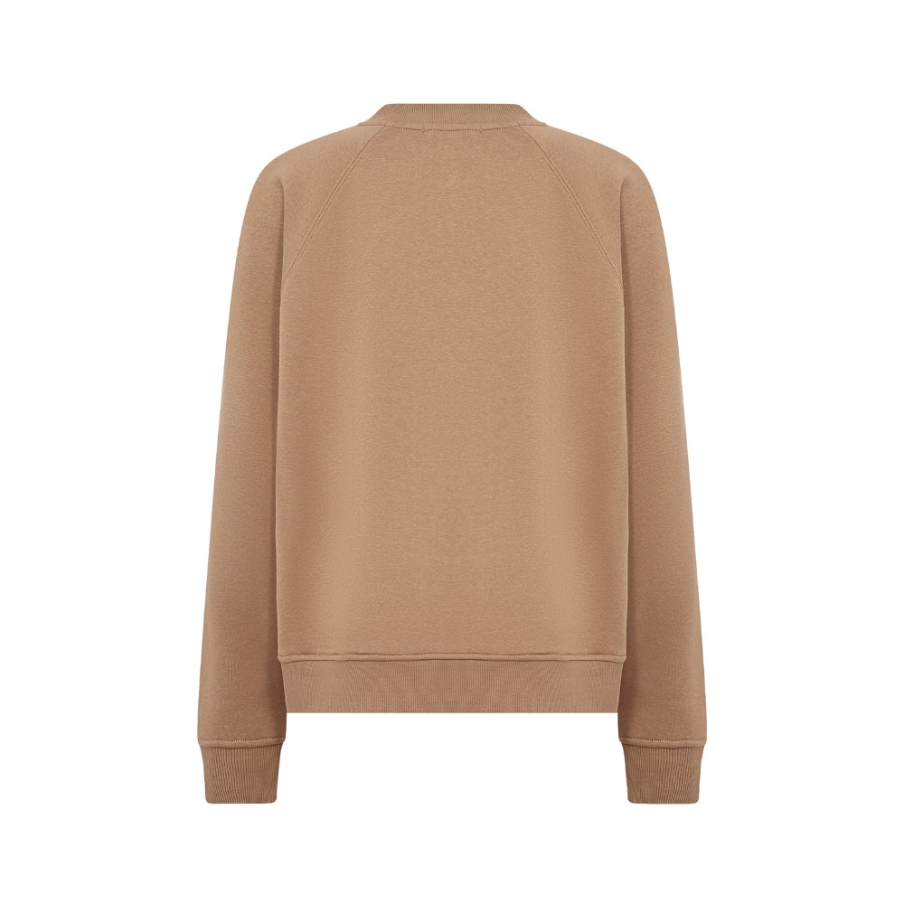 Leveté Room sweatshirt – LR-Nuka 11 (Mørk sand)