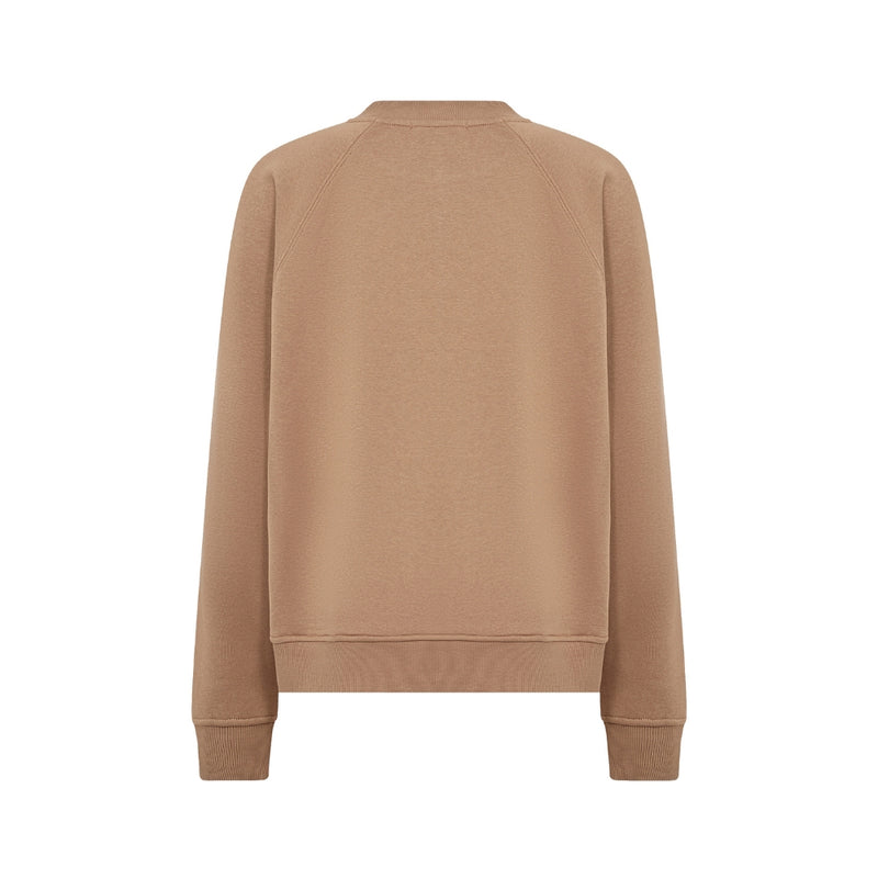 Leveté Room sweatshirt – LR-Nuka 11 (Mørk sand)