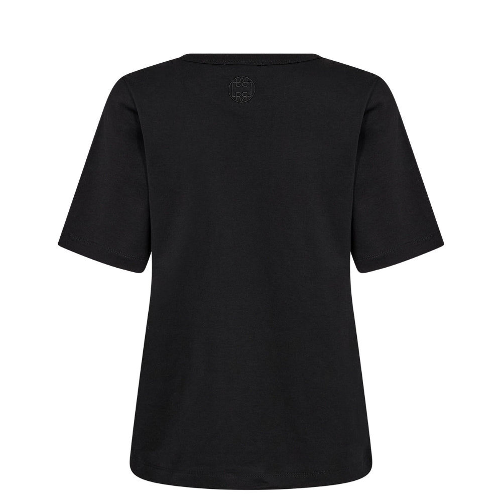 Levete Room t-shirt - LR-Paloma 1 – 101346 – 9999 Black