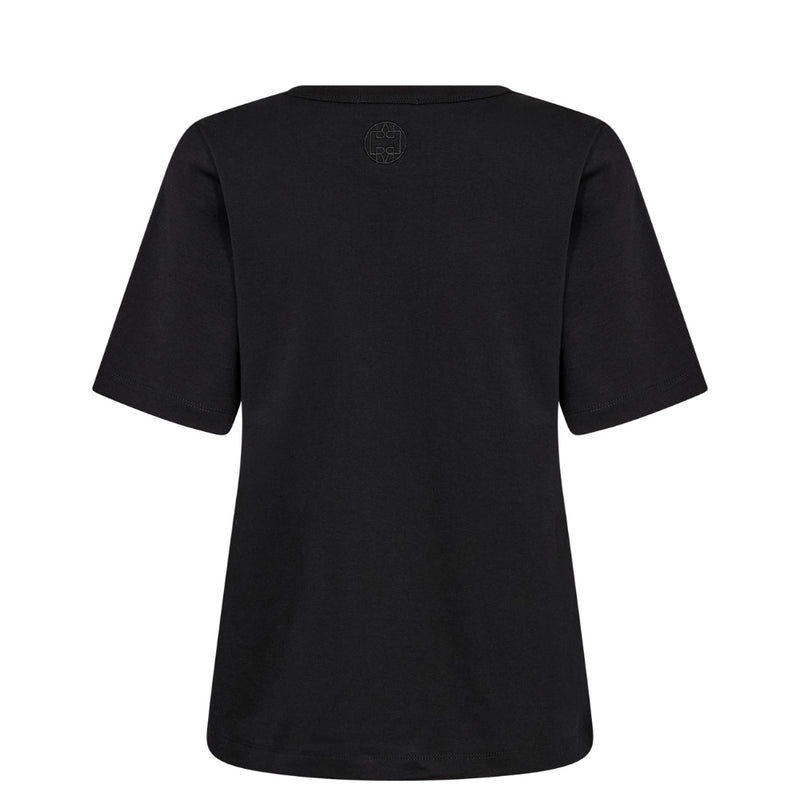 Levete Room t-shirt - LR-Paloma 1 – 101346 – 9999 Black