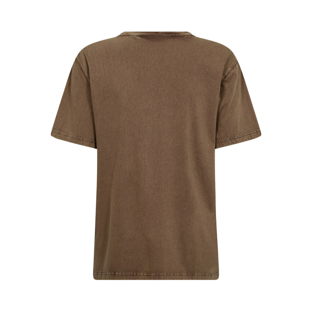 Depeche t-shirt – LizaDE (Lysebrun)