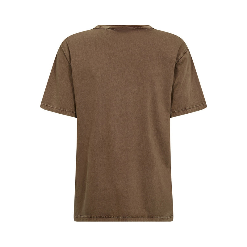 Depeche t-shirt – LizaDE (Lysebrun)
