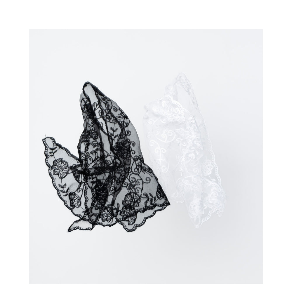 Coster Copenhagen blondetørklæder - Lace scarves – E9001 – Mix