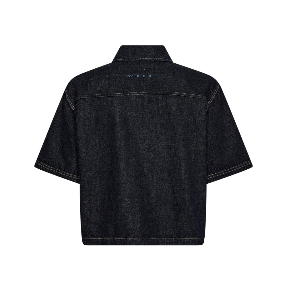 Ivy Copenhagen skjorte – IVY-Malika Uta (Denim)