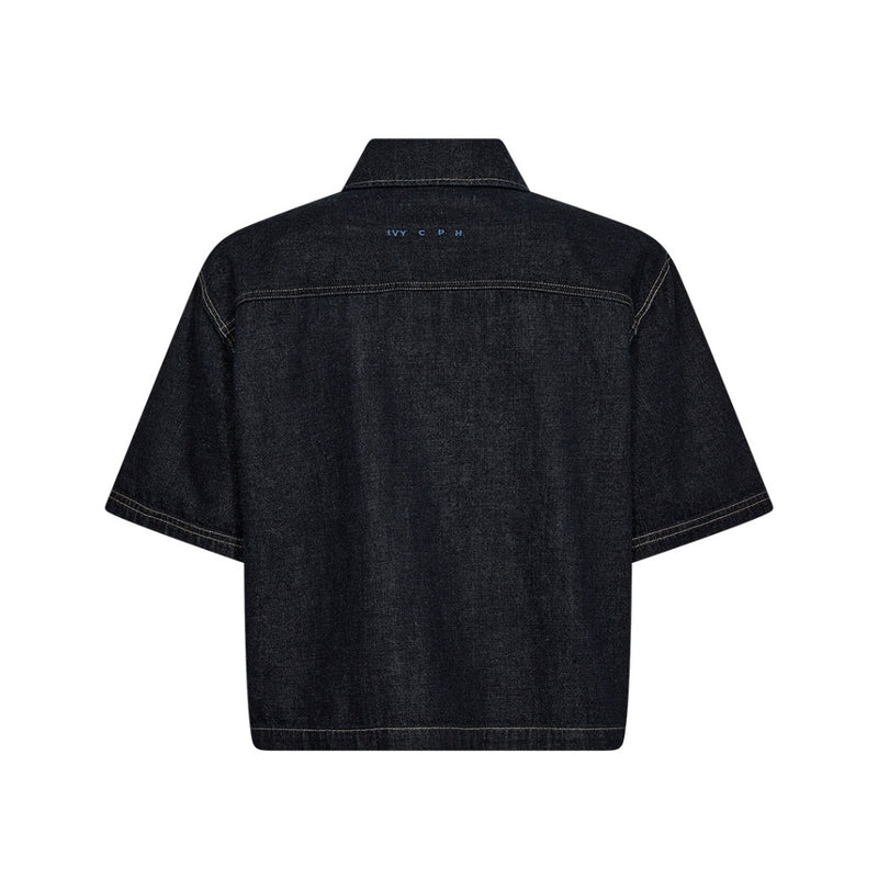 Ivy Copenhagen skjorte – IVY-Malika Uta (Denim)