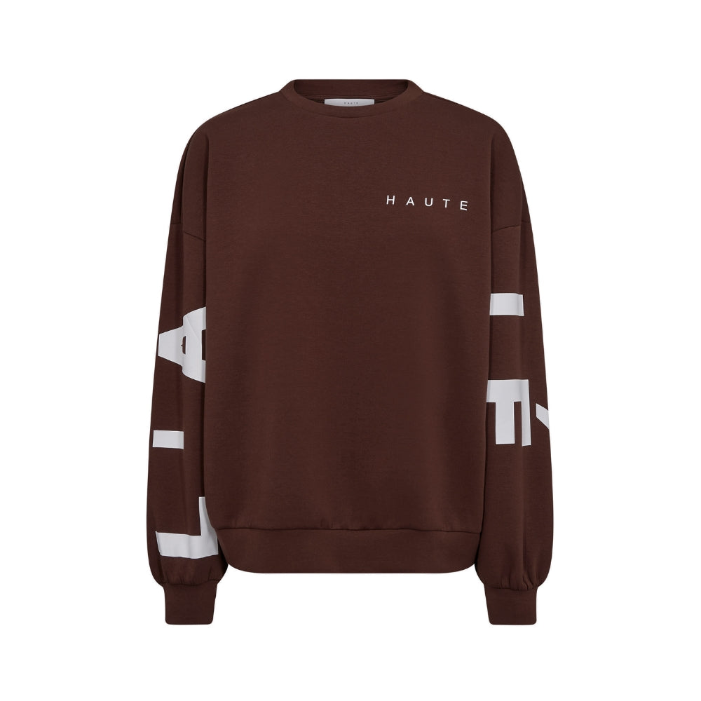 Hauté L’ Amitié sweatshirt – HL10413 (Brun)