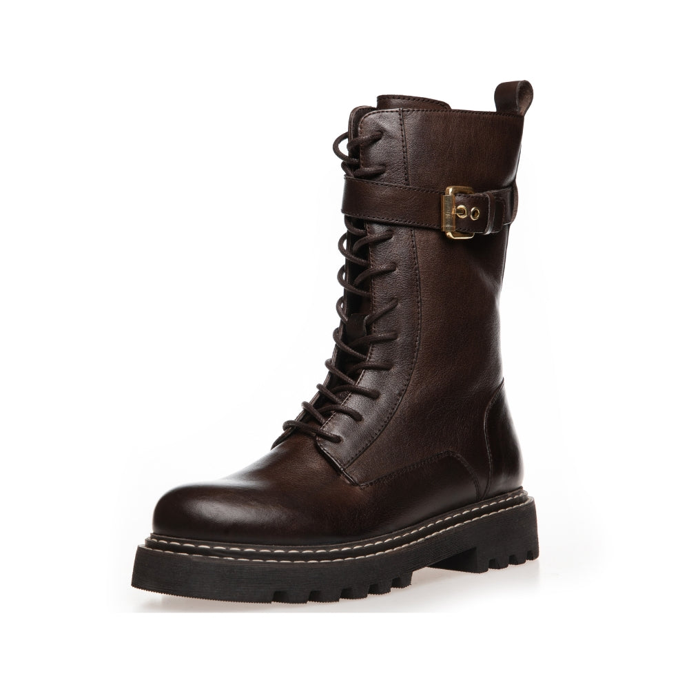 Copenhagen Shoes støvler – The moon (Mørkebrun)