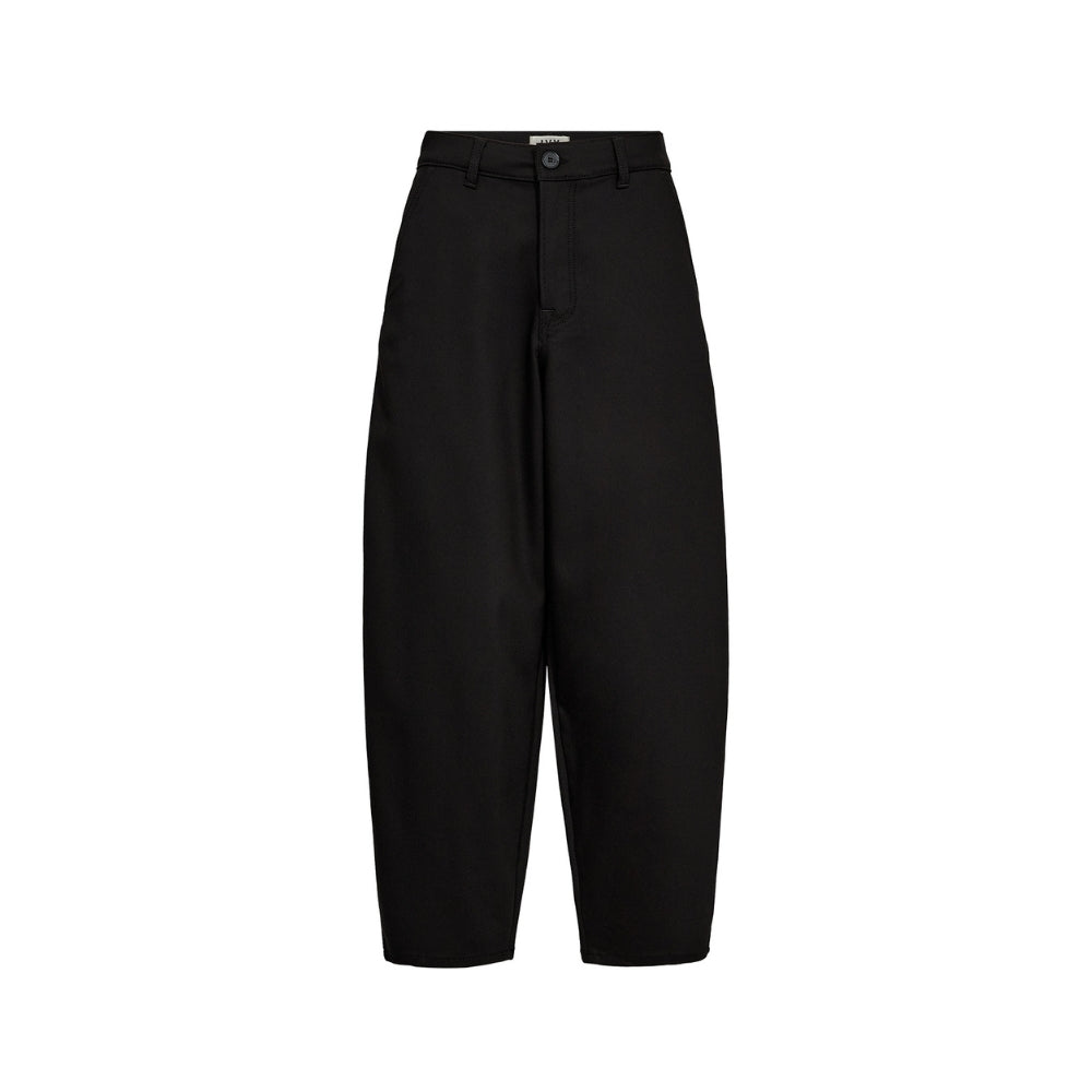 Ivy Copenhagen bukser – Alice Barrel (Sort)