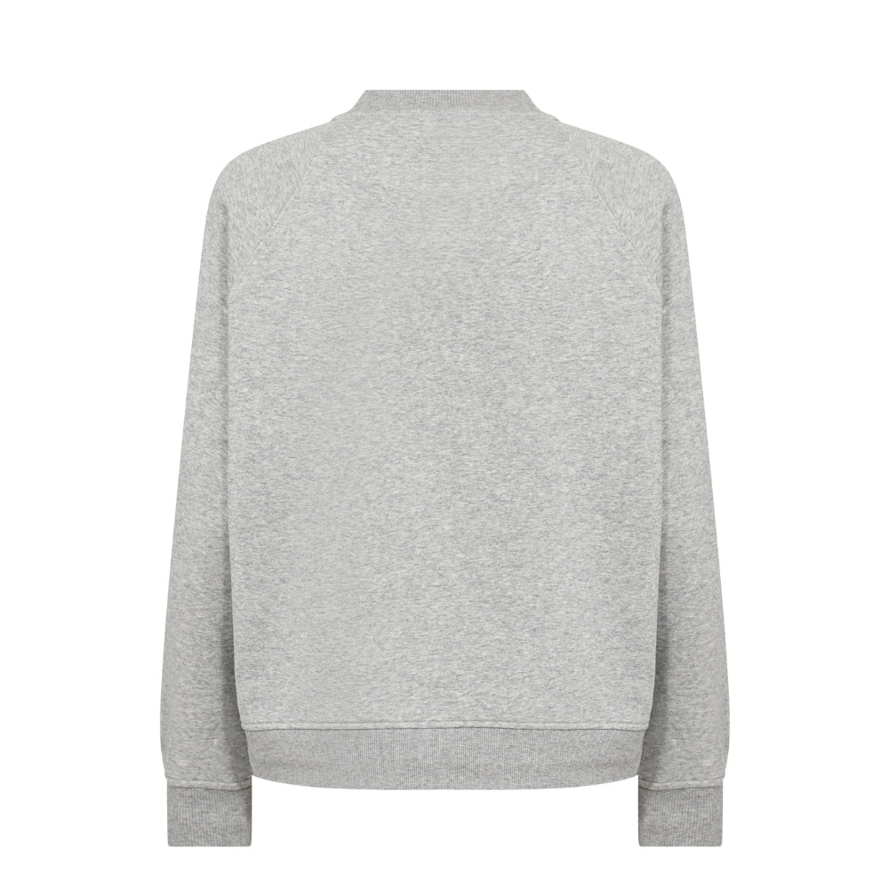 Leveté Room sweatshirt - LR-Nuka 11 – 301742 – 99110 Grey Melange