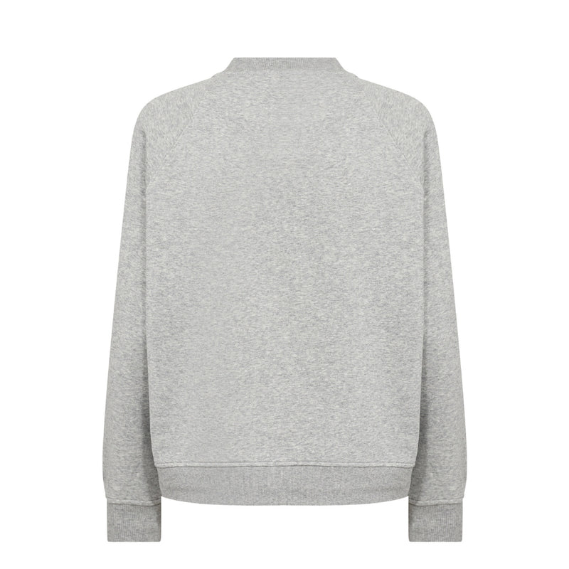 Leveté Room sweatshirt - LR-Nuka 11 – 301742 – 99110 Grey Melange