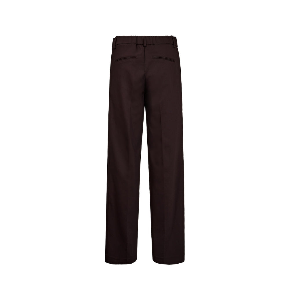 Ivy Copenhagen – Alice Wide Pant (Mørkebrun)