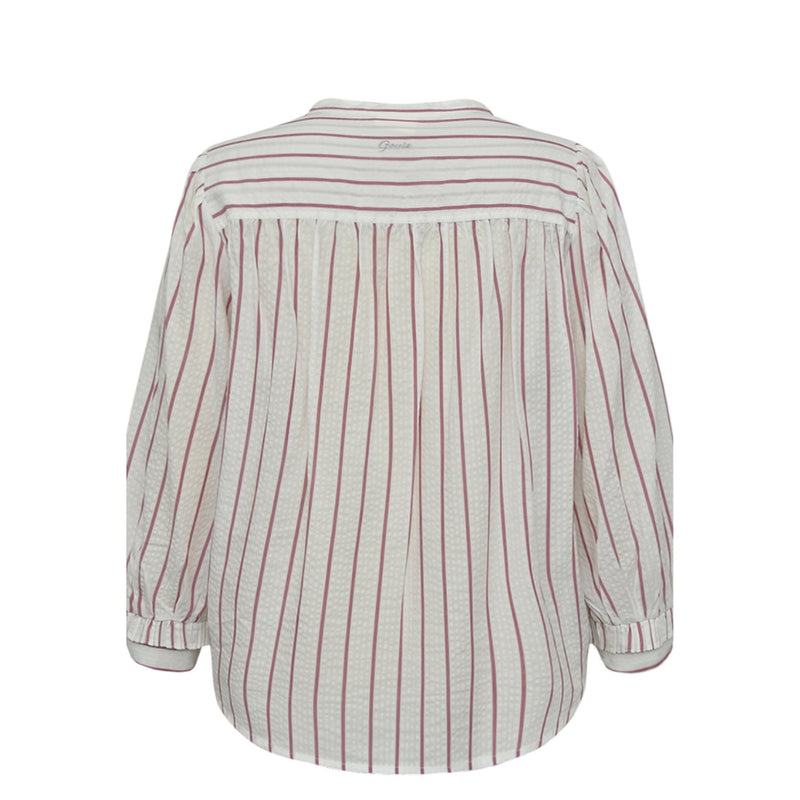 Gossia bluse - SophiaGO Daimi Mo Blouse – G2536 – Rosa/Creme Stripes