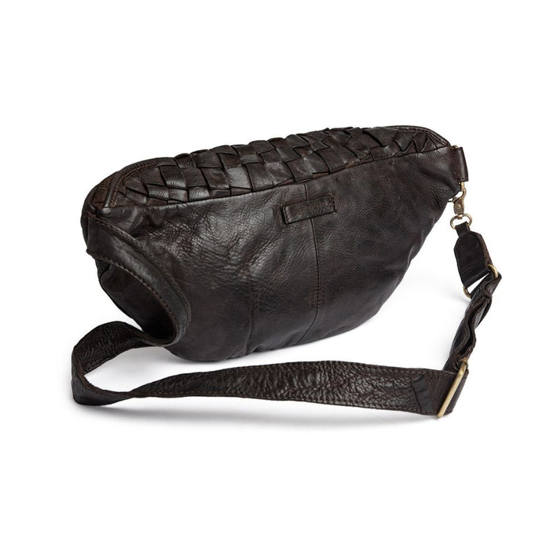 Depeche bæltetaske - Warsaw Bumbag – 16940 – 161 Dark Brown