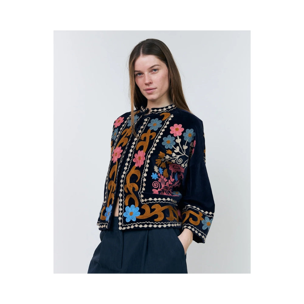 Lollys Laundry jakke – AmbyLL (Blå)