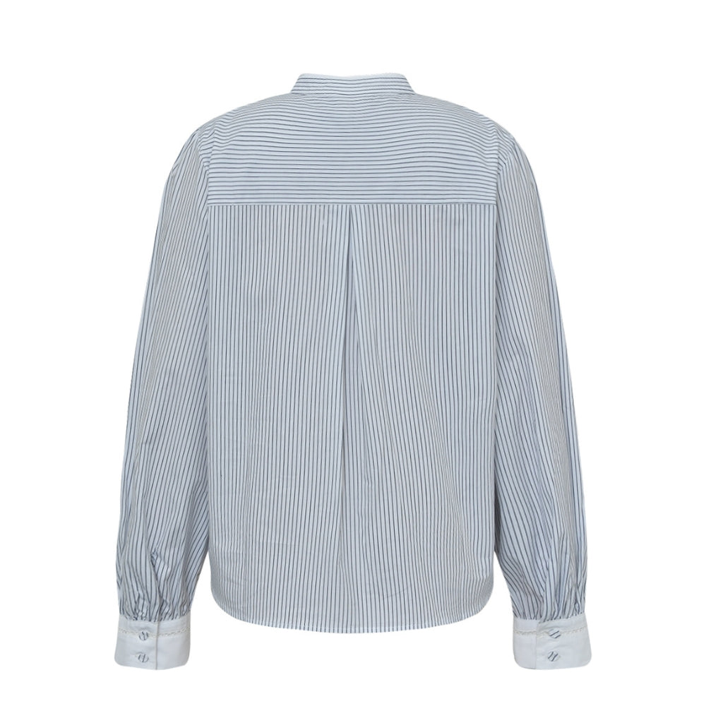 Gossia skjorte - PalomaGO Shirt –  G2626 – Blue Stripes