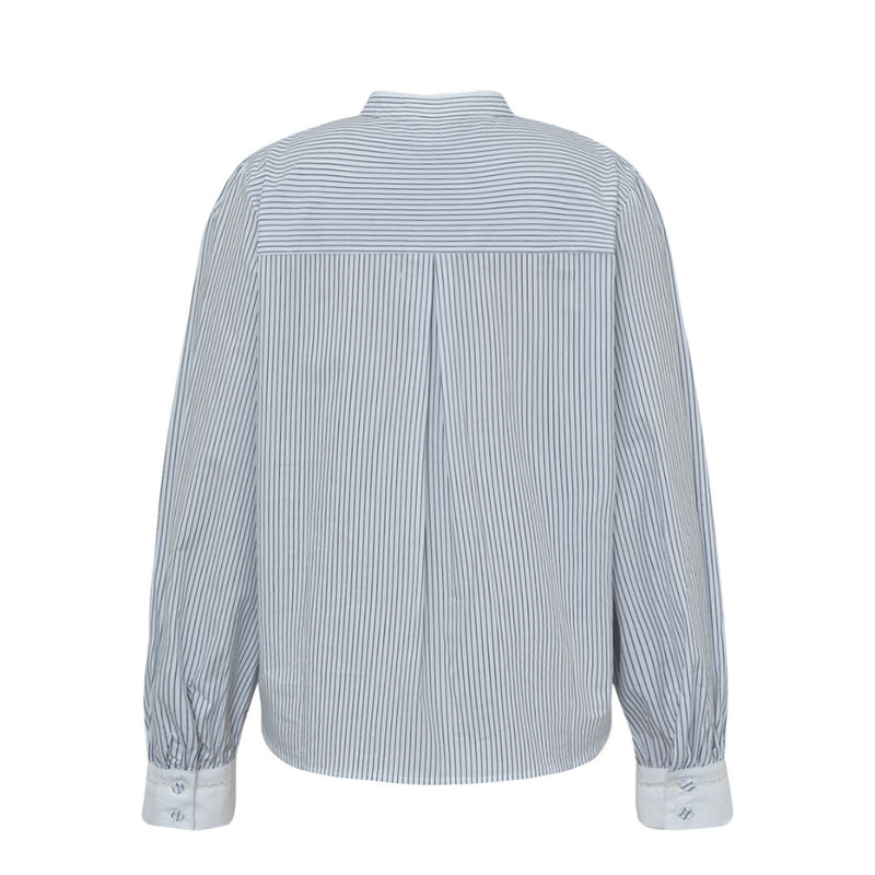 Gossia skjorte - PalomaGO Shirt –  G2626 – Blue Stripes
