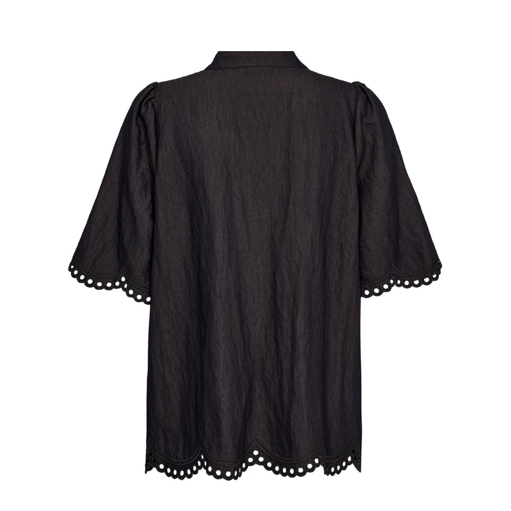 Gossia bluse - MikaGO Blouse – G2821 – Dark Blue