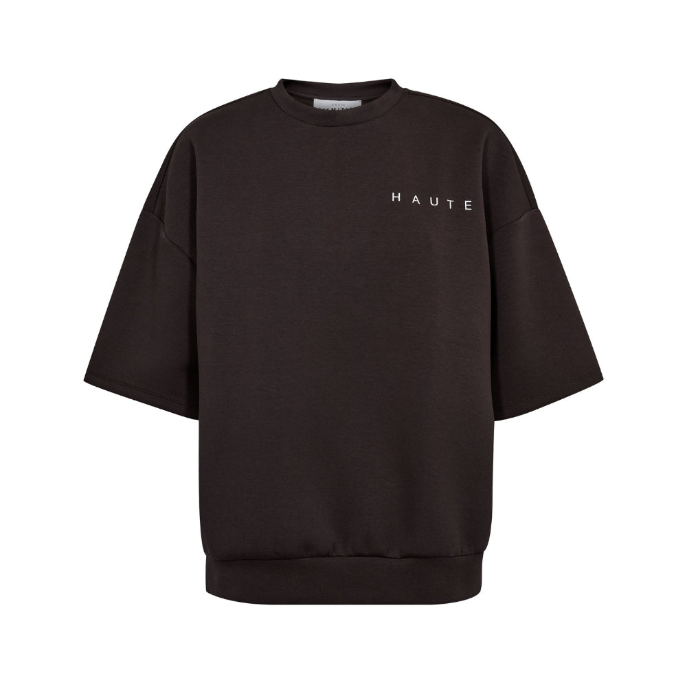 Hauté L’ Amitié sweatshirt – HL10461 (Mørkegrå)