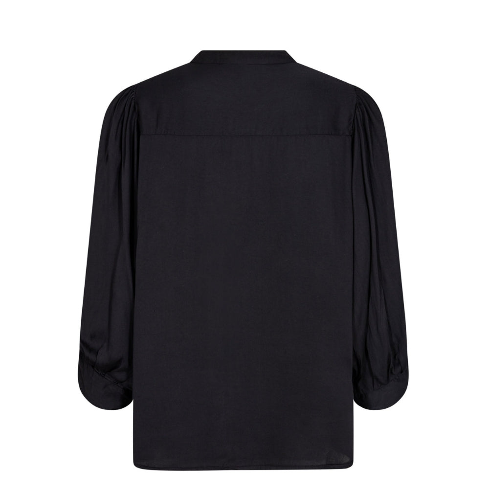 Gossia skjorte - PejaGo shirt – G1602 – Black Udsalg