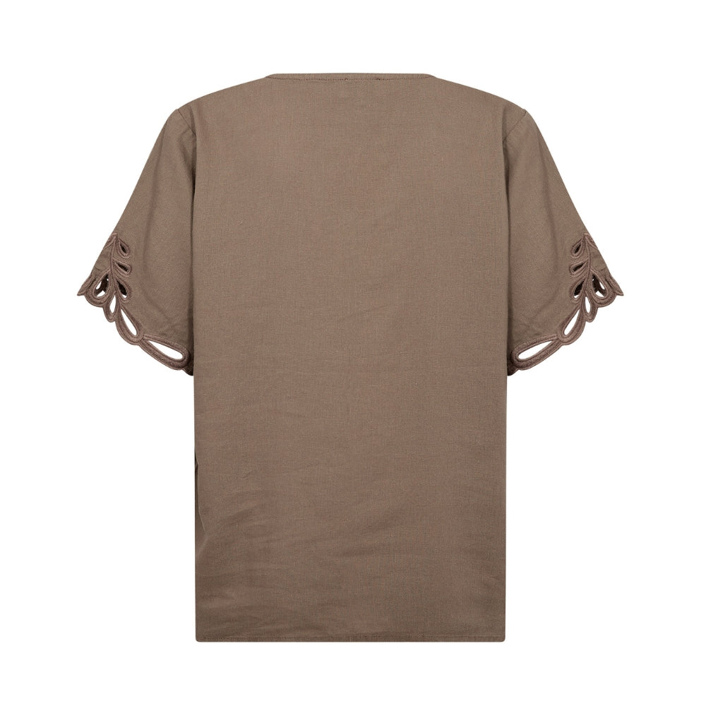 Levete Room bluse - LR-Naja 61 – 201123 – 8500 Fossil